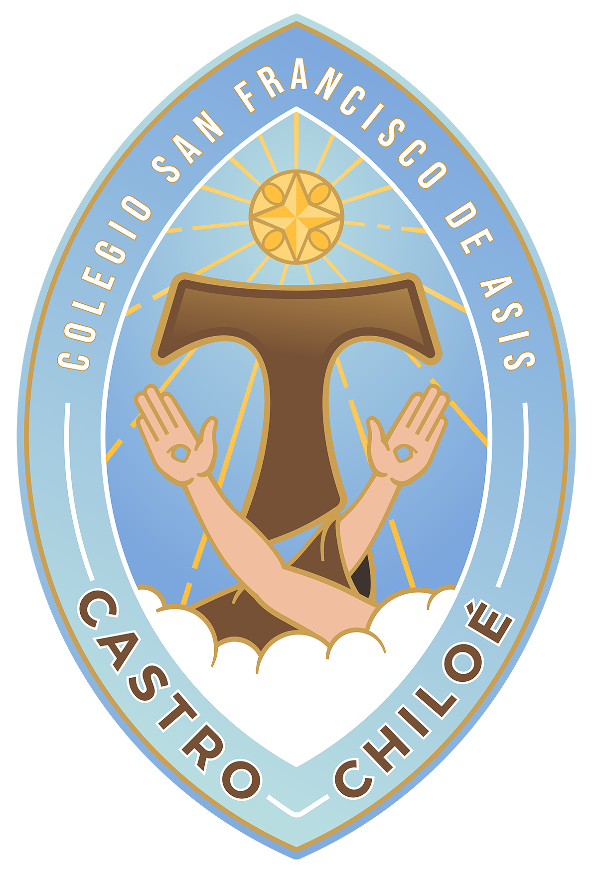 Logo Colegio San Francisco de Asís de Castro