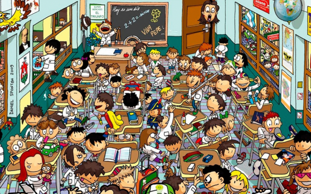 No podemos individualizar la enseñanza en aulas superpobladas